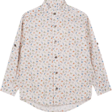 Boy - Bruno 100% Cotton Grandad Shirt
