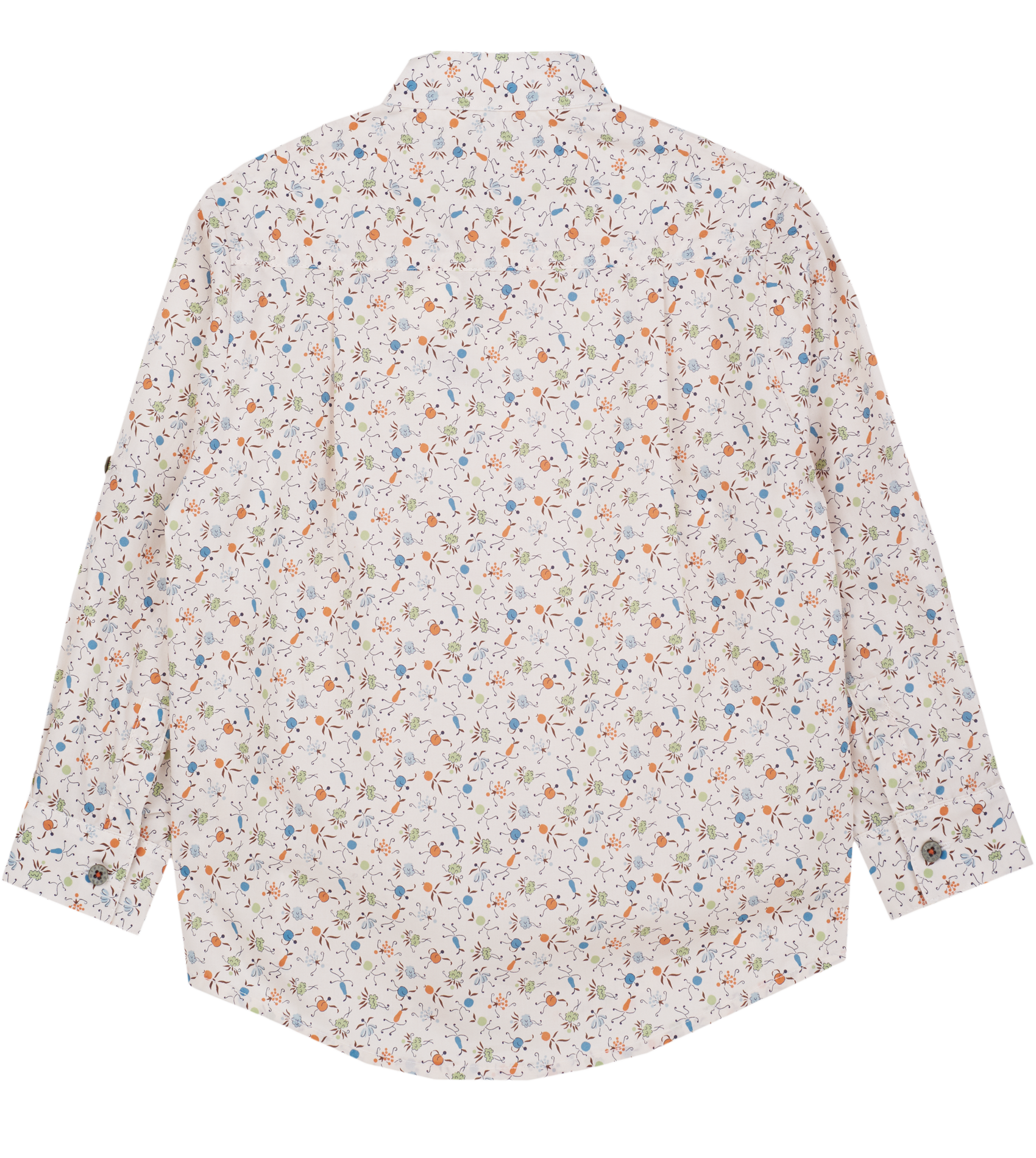 Boy - Bruno 100% Cotton Grandad Shirt