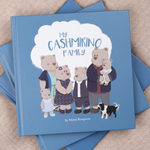 Children's Book - My Cashmirino Family Picture Book