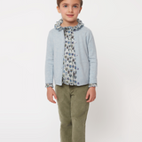 Girl - Cotton Regular Fit Washed Corduroy Jeans