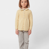 Girl - Neni 100% Cashmere Cardigan With Gathered Waist