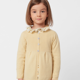 Girl - Neni 100% Cashmere Cardigan With Gathered Waist