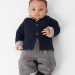 Baby Unisex - Harper 100% Royal Alpaca Coat Cardigan