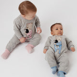 Baby Girl - Neni & Weki 100% Cashmere Romper