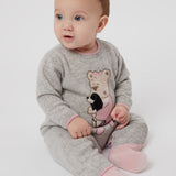 Baby Girl - Neni & Weki 100% Cashmere Romper