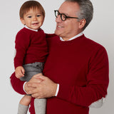 Baby Boy - Nico 100% Cashmere Crew Neck Jumper