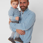 Baby Boy - Leon 100% Cashmere High Neck Jumper