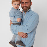 Baby Boy - Leon 100% Cashmere High Neck Jumper