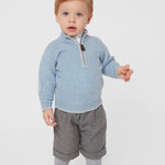 Baby Boy - Leon 100% Cashmere High Neck Jumper