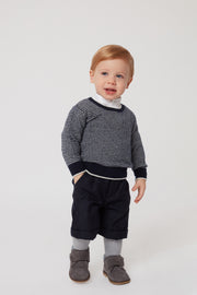 Baby Boy - Rudolph 100% Cashmere Jumper