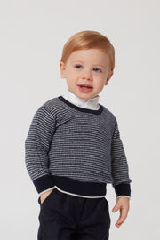 Baby Boy - Rudolph 100% Cashmere Jumper