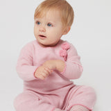 Baby Girl - Clelia 100% Cashmere Romper