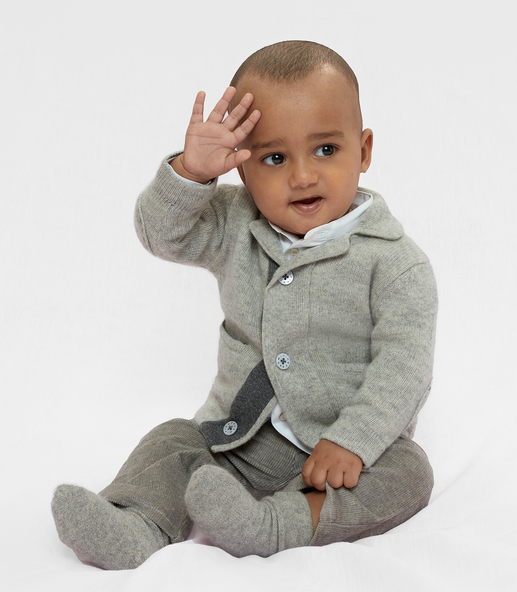Baby Boy - Tommaso 100% Cashmere Blazer