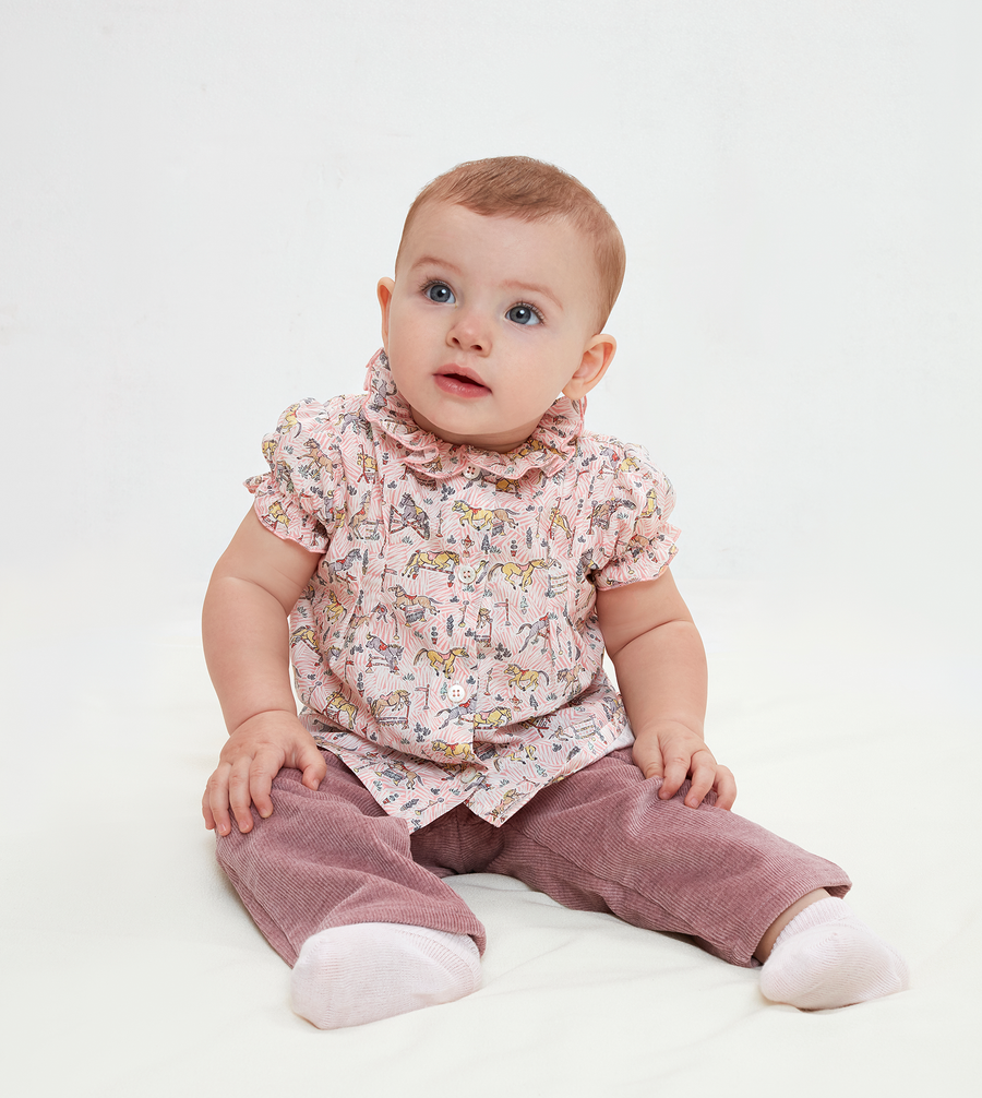 Baby girl cord shop trousers