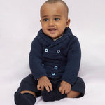 Baby Boy - Leonardo 100% Royal Alpaca blazer cardigan