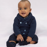 Baby Boy - Leonardo 100% Royal Alpaca blazer cardigan