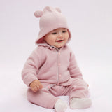 Baby Girl - Teddy 100% Cashmere Teddy Bear Set