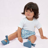 Baby Girl - Arianna 100% Cotton lace detail bloomers