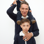 Boy - Jorge 100% Cashmere High Neck Cardigan