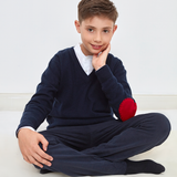 Boy - Vittorio 100% Cashmere V-Neck Jumper