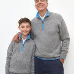 Boy - Leon 100% Cashmere High Neck jumper