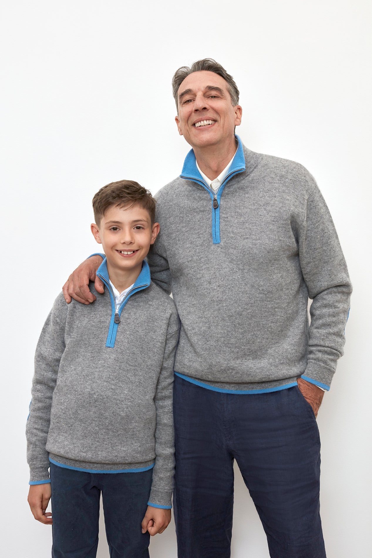 Boy - Leon 100% Cashmere High Neck jumper