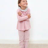 Girl - Neni 100% Cashmere Cardigan With Gathered Waist