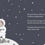 Children's Book - My Cashmirino Family Picture Book
