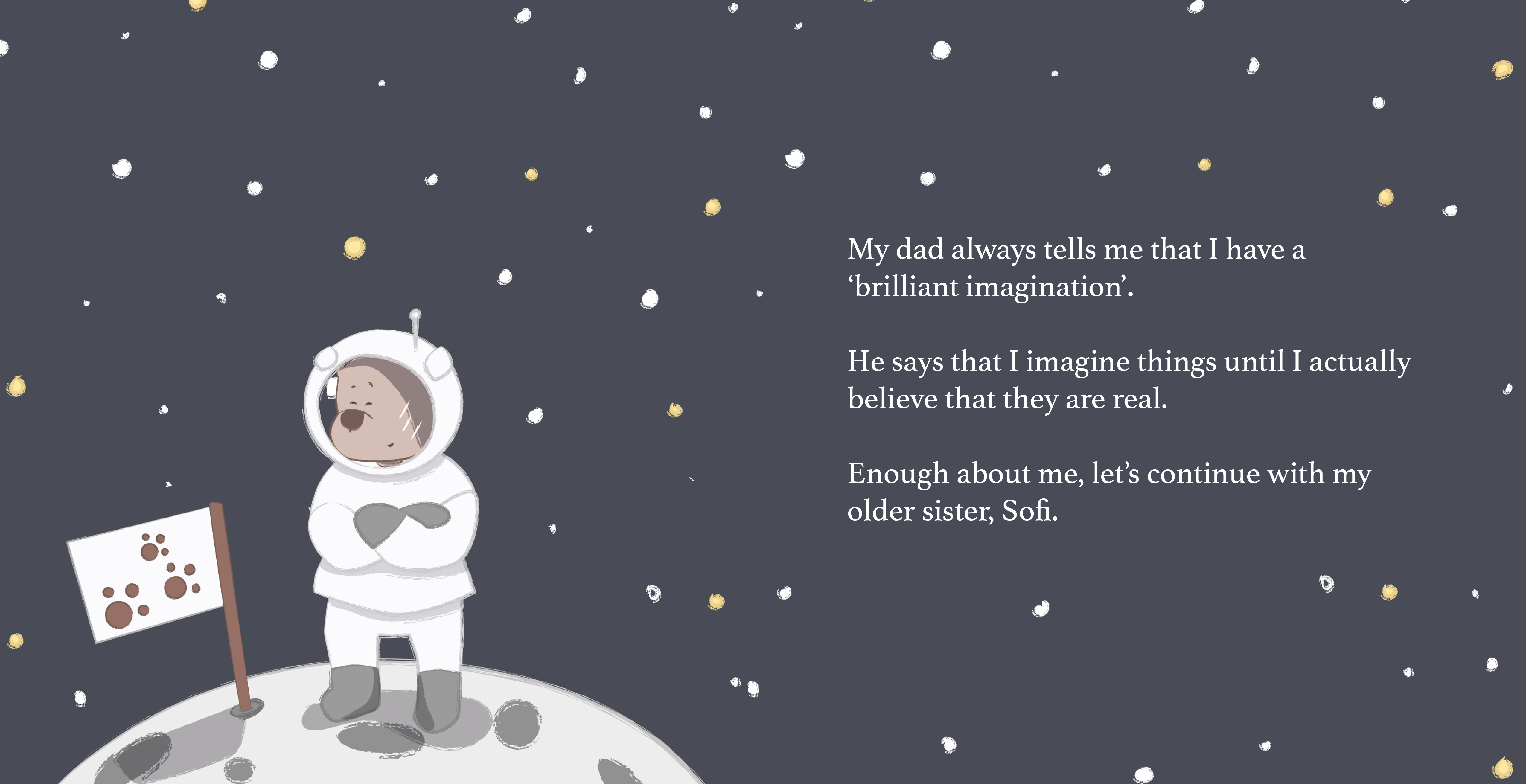 Children's Book - My Cashmirino Family Picture Book