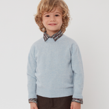 Boy - Riccardo 100% Cashmere Crew Neck Jumper