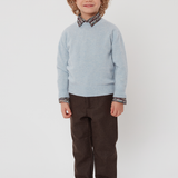 Boy - Riccardo 100% Cashmere Crew Neck Jumper