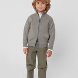 Boy - Mattia 100% Cashmere Zip-up Cardigan