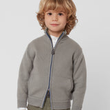 Boy - Mattia 100% Cashmere Zip-up Cardigan