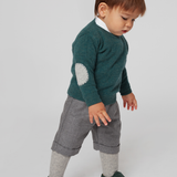 Baby Boy - Nico 100% Cashmere Crew Neck Jumper