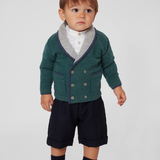 Baby Boy - Nat 100% Cashmere Double Breasted Blazer