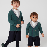 Baby Boy - Nat 100% Cashmere Double Breasted Blazer