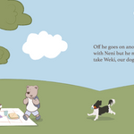 Children's Book - My Cashmirino Family Picture Book