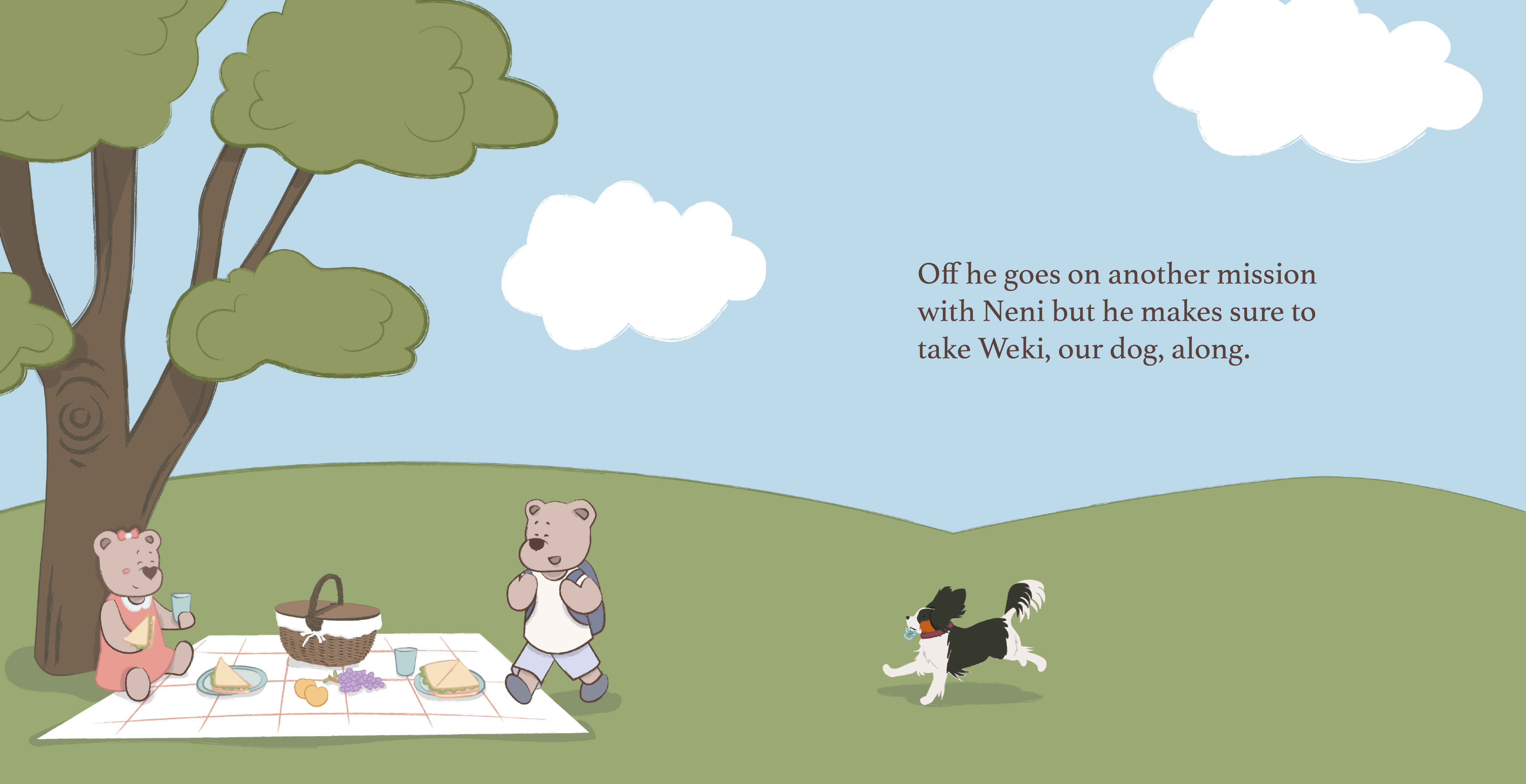 Children's Book - My Cashmirino Family Picture Book
