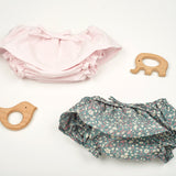 Baby Girl - Chloe 100% Cotton ruffled bloomers